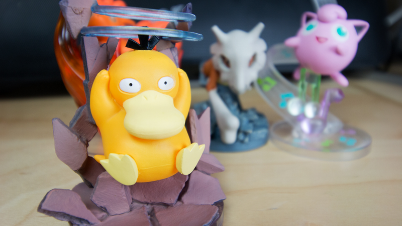 Illustration for article titled Latest Figures Capture Pokémon At The Height Of Their Powers